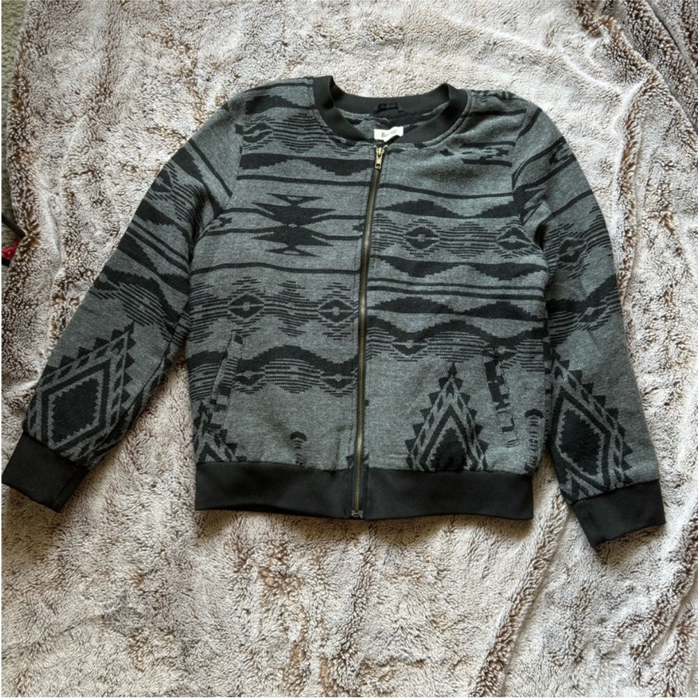 Aztec bomber jacket